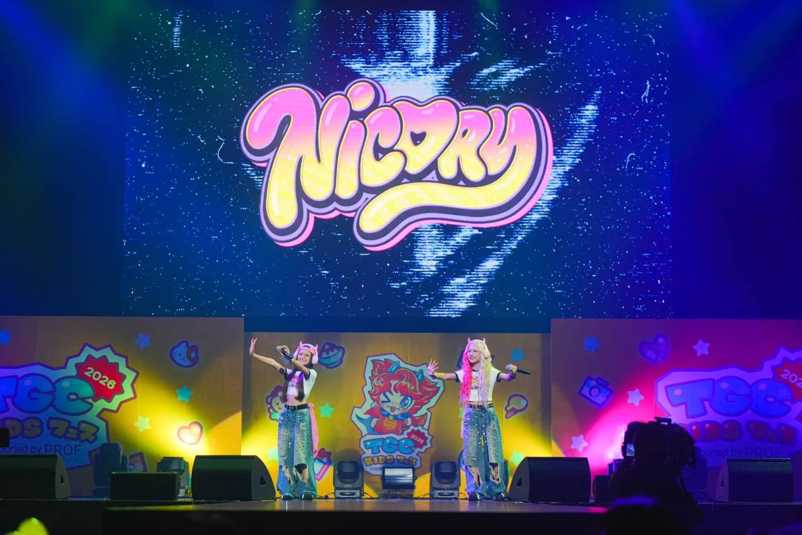 新渋谷系ガールズラップデュオ「NIC♡RY」、1stミニアルバム『NIC♡RY』を8月7日(金)にリリース決定