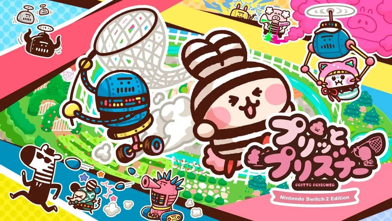 Nintendo Switch『プリッとプリズナー』とKOGYARU・ひめらぶコラボが実現!オリジナルスキン・デコセットを7月24日(金)より発売