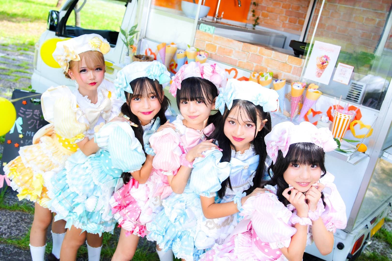 パティシエールアイドル「ミラきゅる」、新曲「Wrap Wrap Wrap」8月26日(水)より配信リリース
